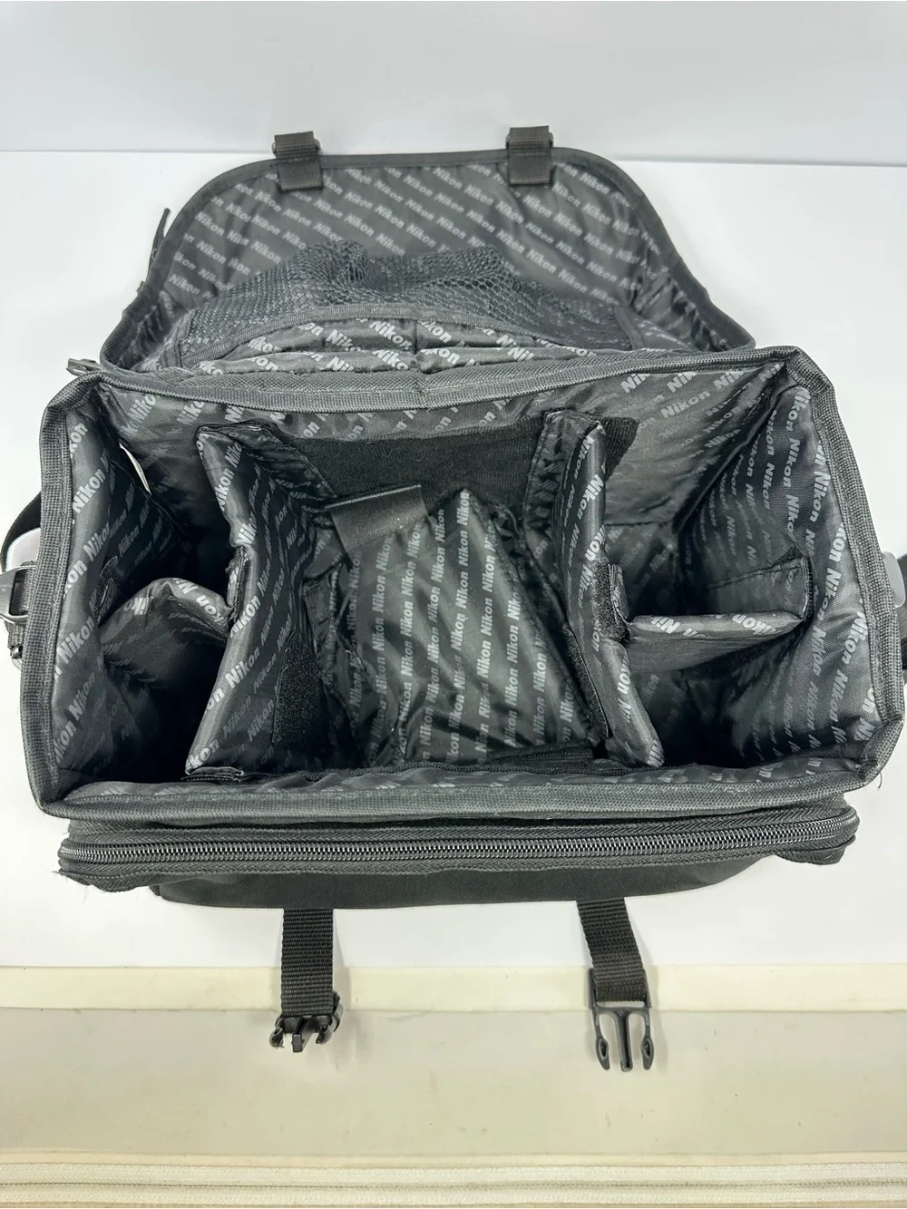 NIKON CAMERA CAMCORDER BAG PADDED CARRYING CASE 12